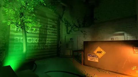 Dr. Langeskov, The Tiger, and The Terribly Cursed Emerald: A Whirlwind Heist screenshot