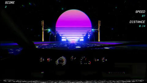 Retrowave screenshot