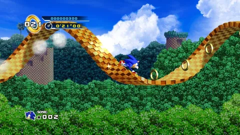 Sonic the Hedgehog 4 - Episode I screenshot