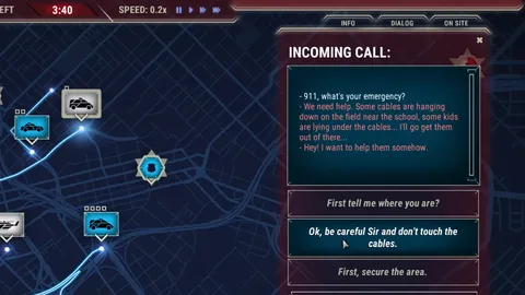911 Operator screenshot