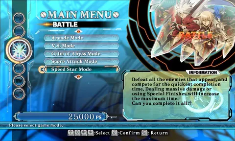BlazBlue Centralfiction screenshot