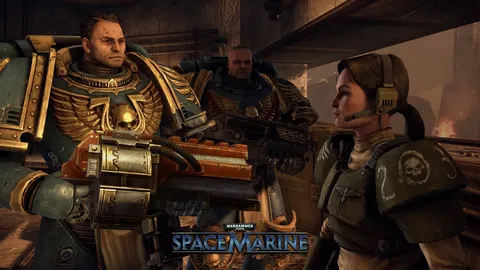 Warhammer 40,000: Space Marine - Anniversary Edition screenshot