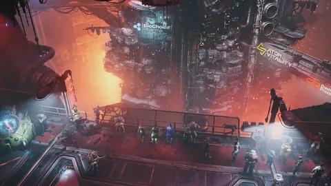The Ascent screenshot