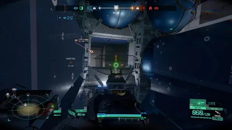 Boundary screenshot