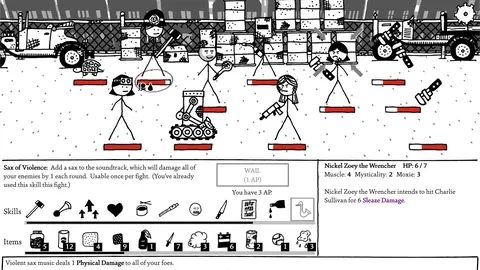 Shadows Over Loathing screenshot