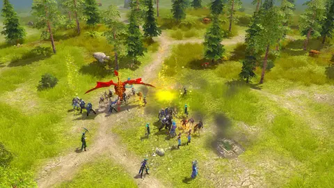 Majesty 2 screenshot