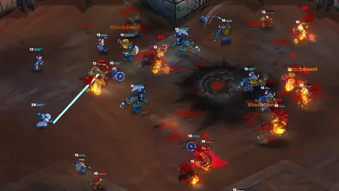 Gladiator Guild Manager screenshot