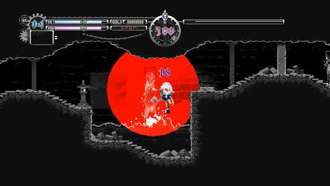 Touhou Luna Nights screenshot