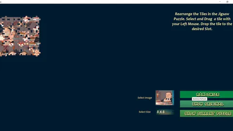 Putin Jigsaw screenshot