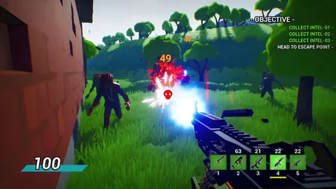 Escape From Infection Zone screenshot