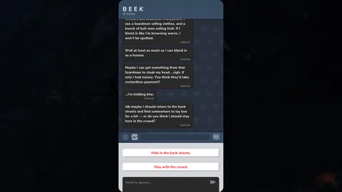 Beek: Familiar Spirit - Remastered screenshot