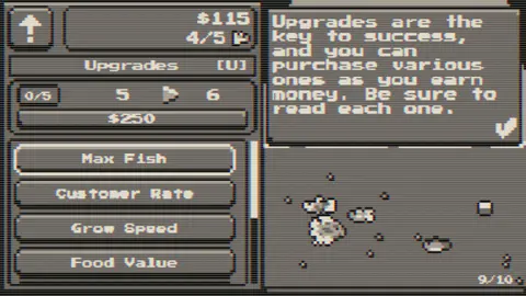 Bit-Cremental: Fishistry screenshot