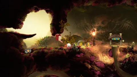 Yoku's Island Express screenshot