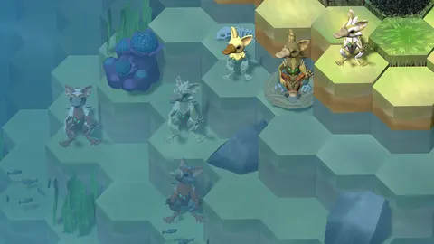 Niche - a genetics survival game screenshot