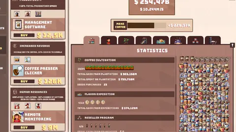 Conradito Cafézito screenshot