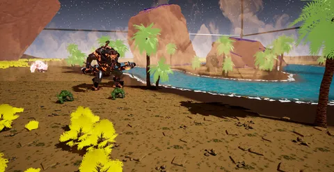 Polycar Blitz screenshot