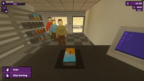 Rental Store Simulator screenshot