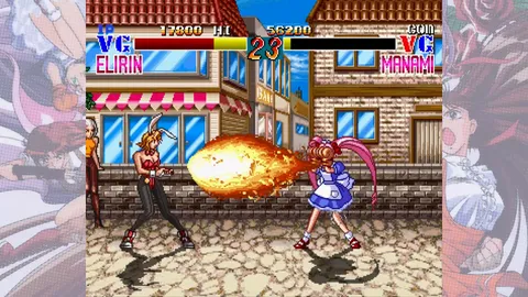 ADVANCED V.G. Saturn Tribute screenshot