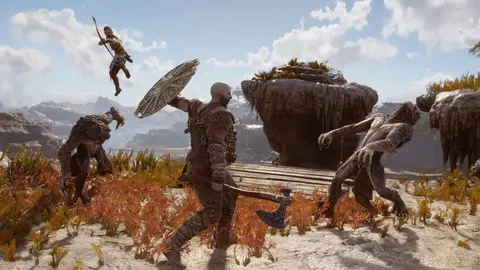 God of War Ragnarök screenshot