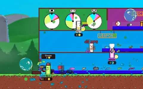 Paper Towel Royale screenshot
