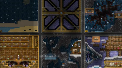 Deepworld screenshot