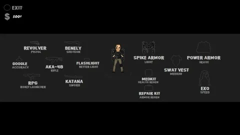 Kivi, Toilet and Shotgun screenshot