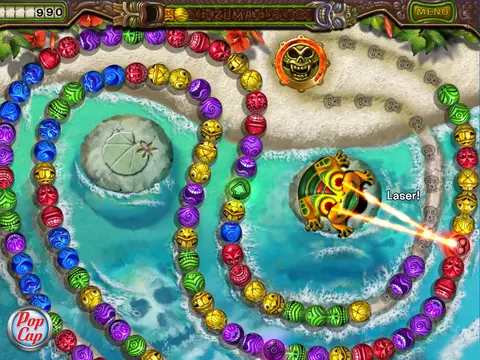 Zuma's Revenge! screenshot