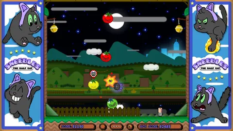 Sneebles The Half Cat screenshot