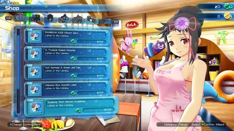 Senran Kagura: Peach Beach Splash screenshot