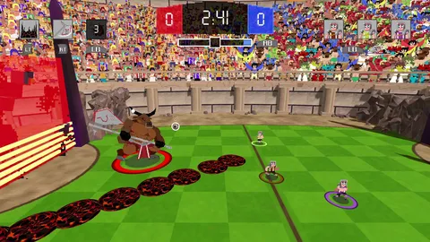 Colossal Kickoff screenshot