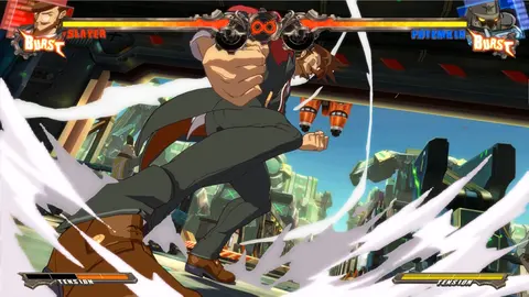 GUILTY GEAR Xrd -SIGN- screenshot