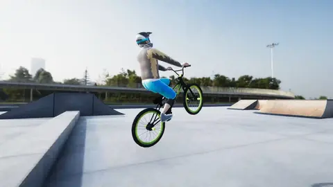Bike Park Simulator: BMX, Dirt Jump & MTB screenshot