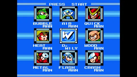 Mega Man Legacy Collection screenshot