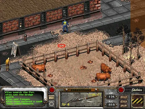 Fallout 2: A Post Nuclear Role Playing Game screenshot