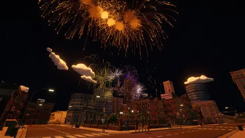 Fireworks Mania - An Explosive Simulator screenshot