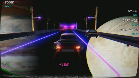 Retrowave screenshot