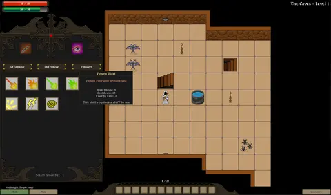 Dungeon of Rikka screenshot