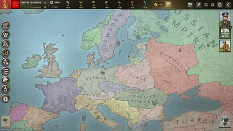 Supremacy: Call of War 1942 screenshot