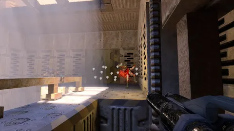 Quake II RTX screenshot
