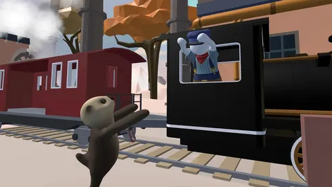 Human: Fall Flat screenshot