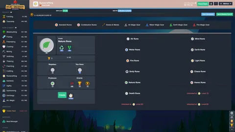 Melvor Idle screenshot