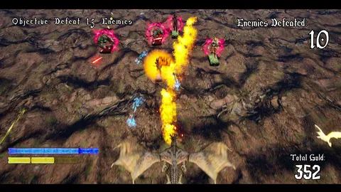 Dragon-Dodge screenshot