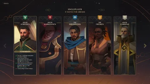 Dune: Spice Wars screenshot