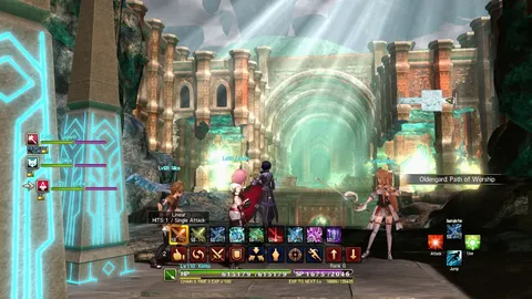 Sword Art Online: Hollow Realization Deluxe Edition screenshot