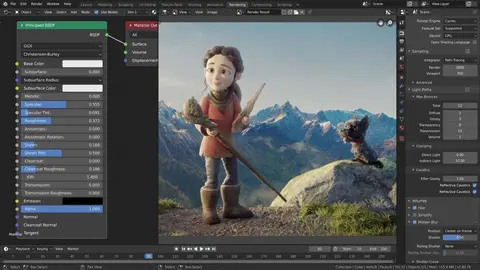 Blender screenshot