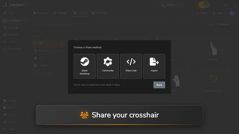 Crosshair X screenshot