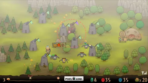 PixelJunk™ Monsters Ultimate screenshot
