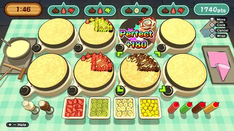 Make it! Crepe screenshot