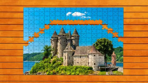 Château Royale Jigsaw screenshot