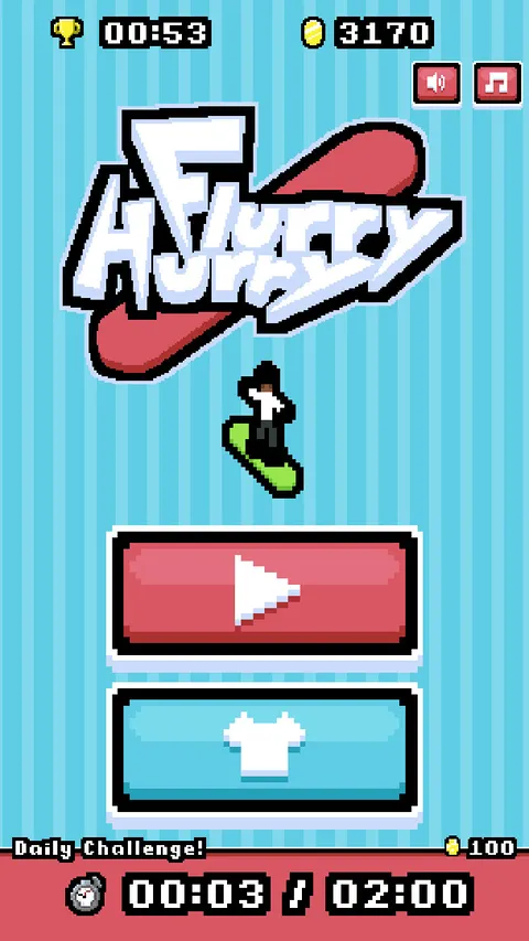 FlurryHurry! screenshot
